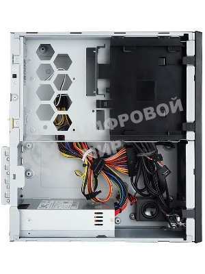 Компьютерный корпус Slim Desktop INWIN CJ708BL IP-S265AU7-2 80plus Bronze, U3*2+U2*2+A(HD)+TYPE 3.1C + FAN 80*15мм + intrusion switch INWIN Slim Case