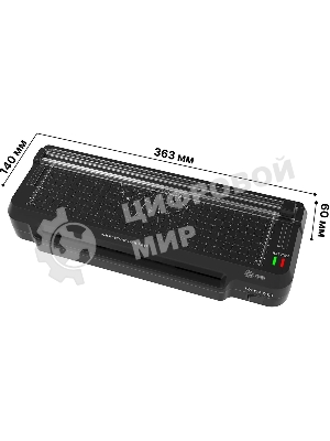 Ламинатор Cactus CS-LAB-F1, 2 вала, A4, 125мкм, 250 мм/мин