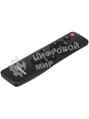 Микросистема Hyundai H-HA650 черный 150Вт FM USB BT SD/MMC/MS