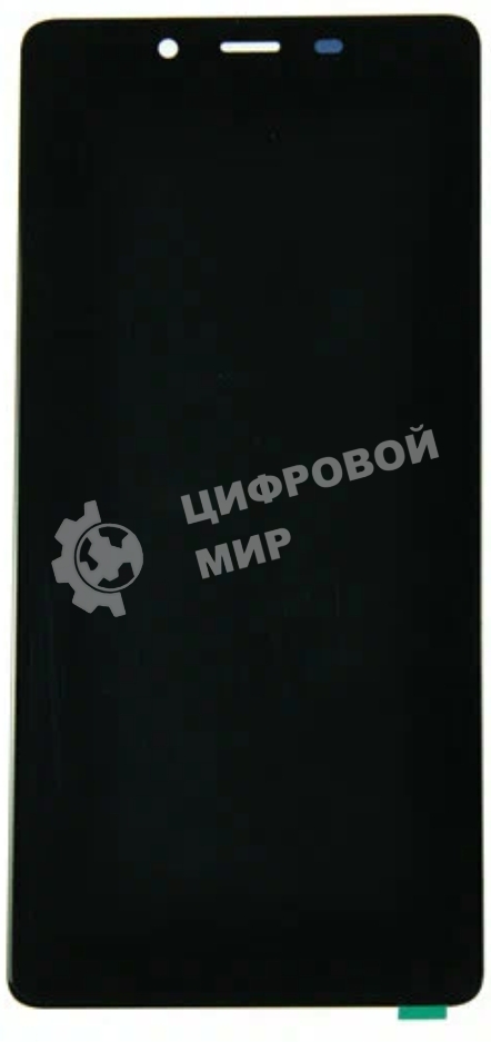 Дисплей для Nokia 1 Plus, черный