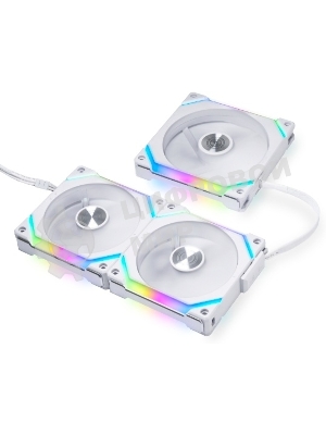 Вентилятор для корпуса LIAN LI SL V2 120 White (3pcs) G99.12SLV23W.00 белый 120мм 2000rpm 29.2db 7-pin