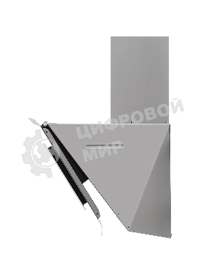 Вытяжка наклонная Krona Uran 600 DN White 4S белый, 60 см, 950 куб. м/ч, 68 дБ