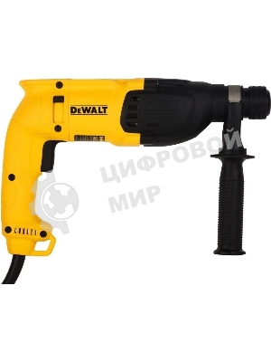 Перфоратор DeWalt D25033K-QS SDS-plus уд.:2.1Дж (кейс в комплекте)