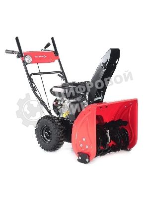 Снегоуборщик бензин. Интерскол СМБ-56/7Ф, 5.2кВт, 7л.с.