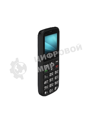 Мобильный телефон Maxvi B100i черный
