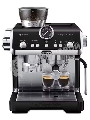 Кофеварка рожковая DELONGHI EC9555 ВК черный, исп. кофе - молотый/зерновой, 2 л, 1550 Вт, 19 Бар