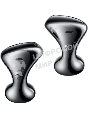 Наушники TWS Huawei FreeBuds 6 черный, вкладыши, Bluetooth, активное шумоподавление, до 8 ч