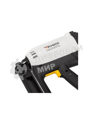 Пистолет гвоздезабивной газовый монтажный Kranz GN100, 100Дж, длина гвоздей 15-40мм, диаметр 2,7-3мм