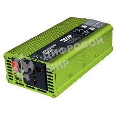 Автомобильный инвертор (преобразователь) 12В в 220В, Модель QUMO QAI-1154-1500 (AVCN-Q1500)