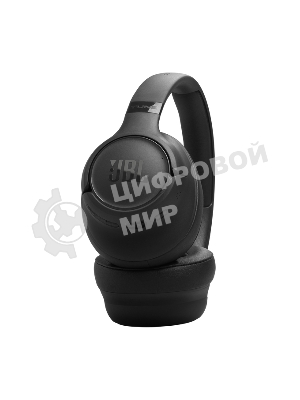 Беспроводные/проводные наушники JBL Tune 730BT черный, полноразмерные, Bluetooth + проводной, быстрая зарядка
