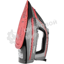 Утюг Centek CT-2311 черный/красный, 3200 Вт, 50 г/мин, 190 г/мин, 400 мл