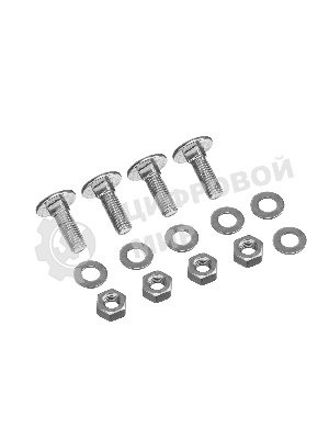 Расширители-подрезатели для снегоуборочных машин Denzel 97653-97656, 2 шт.