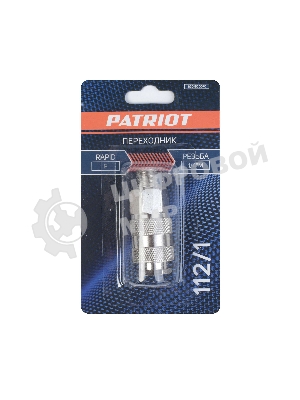 Переходник PATRIOT 112/1 (Rapid 1/4M)
