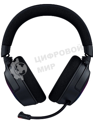 Гарнитура Razer Kraken V4 чёрный, беспроводная, bluetooth, до 70 ч, подсветка