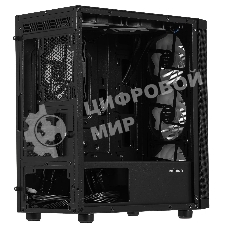 Корпус Zalman Minitower M4 SE (mATX, Black, без БП)
