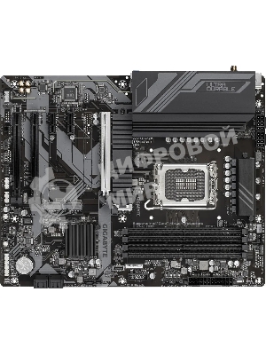 Материнская плата Gigabyte Z790 D AX, LGA 1700, Intel Z790, 4xDDR5, 4xSATA, 3xM.2, 1xPCI-E 5.0 x16, 1xPCI-E 4.0 x4, 2xPCI-E 3.0 x1, 1xHDMI, 1xDP, 1x 2.5Gb LAN, 4xUSB-A 3.2 Gen 1, 1xUSB-A 3.2 Gen 2, 2xUSB-A 2.0, 1xUSB-C 3.2 Gen 2, 3x3.5 мм, 7.1, ATX