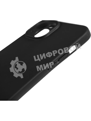 Чехол (клип-кейс) BoraSCO для Apple iPhone 15 Plus черный