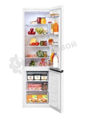 Холодильник Beko B1RCSK312W белый двухкамерный 213/87л морозилка снизу