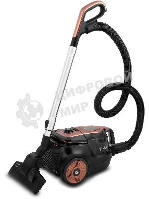 Пылесос Vitek VT-8117(BK) коричневый/черный, 450/2200 Вт, уборка сухая, пылесборник циклонный фильтр, 2,5 л