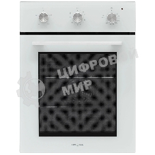 Духовой шкаф электрический Krona LINDE 45 WH белый