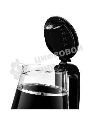 Чайник электрический BRAYER BR6105 1 л, 1100 Вт, черный