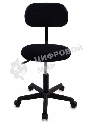 Кресло Бюрократ CH-1201NX черный, ткань, 100 кг