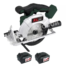 Профессиональная пила циркулярная бесщеточная KLPRO KLDAT18B-50 (18 В/5,0 А·ч)