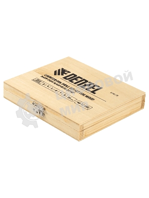 Набор сверл зенкеров Denzel по дереву, 3-10 мм, 7 шт