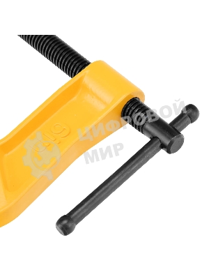 Струбцина Denzel G-образная, усиленная, 150 мм