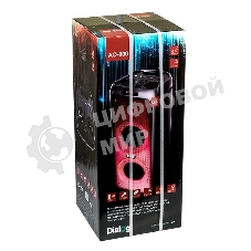 Акустическая колонка 1.0, Dialog Oscar AO-200 45WRMS, Караоке с беспр. микр., BT/FM/USB/SD/LED