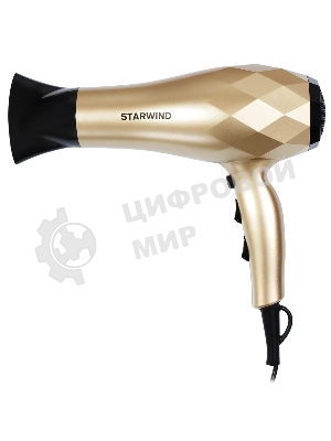 Фен Starwind SHP8110 шампань, 2000 Вт, ионизация