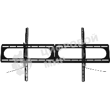 Кронштейн для телевизора Hama 00220844 черный, 37