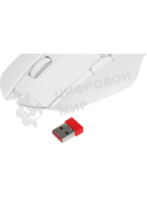 Мышь беспроводная Defender Glory GM-514 белый, 3200 dpi, радиоканал, USB, кнопки - 7