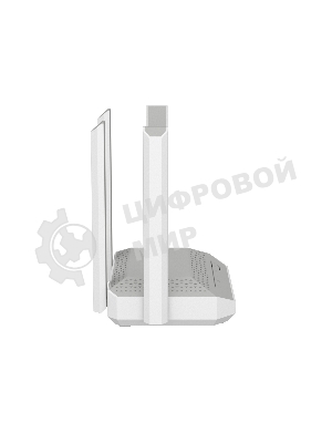 Маршрутизатор Netcraze Challenger Мультигигабитный интернет-центр с Mesh Wi-Fi 6 AX3000, 2 портами 2.5 Gigabit Ethernet и переключателем режима роутер/ретранслятор