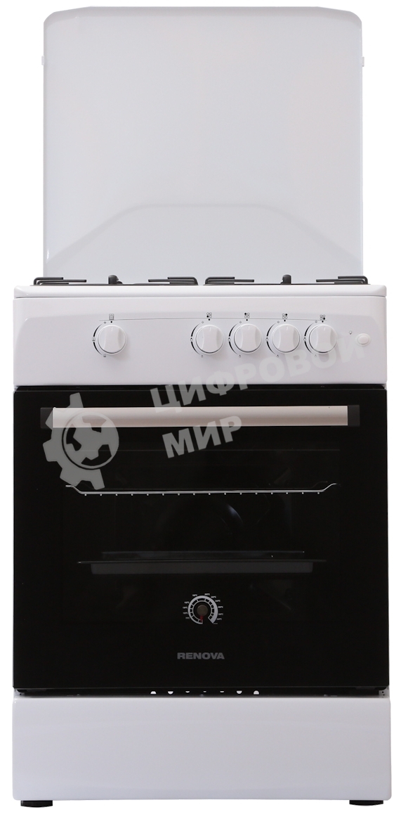 Плита газовая Renova SG6G-CDW-TR