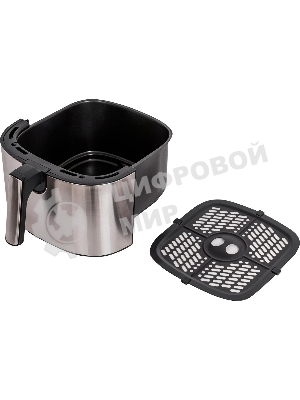 Аэрогриль Pioneer SM516D черный, 1850 Вт, 8 л, сенсор, 10 программ