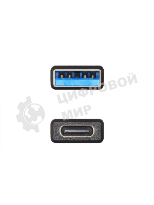 Адаптер VCOM USB3.0 TypeC (F) <-->USB3.0 (M)