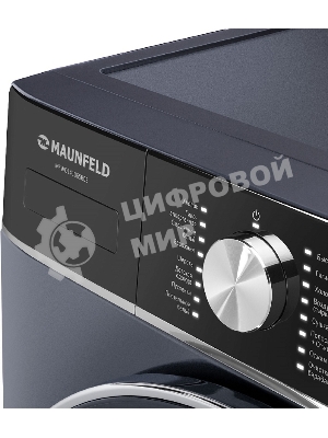 Стирально-сушильная машина Maunfeld MFWD14106SB03 темно-серебристый, загрузка фронтальная 10 кг, 1400 об/мин., класс: В