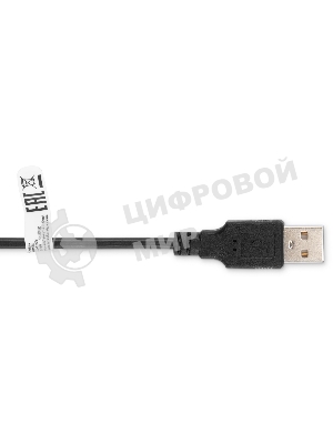 Веб-камера OKLICK OK-C001FH 1920x1080, 30 кадр/с, USB Type-A, микрофон (шумоподавление), универсальное крепление
