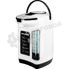 Термопот Hyundai HYTP-4840 4л, 750 Вт, белый/черный