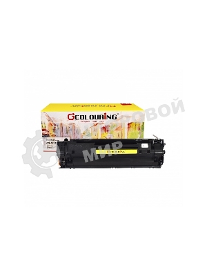 Картридж лазерный Colouring CG-CF283A черный (1500 стр.) для HP LaserJet Pro MFP M125/M127fn/M127fw/M225dn