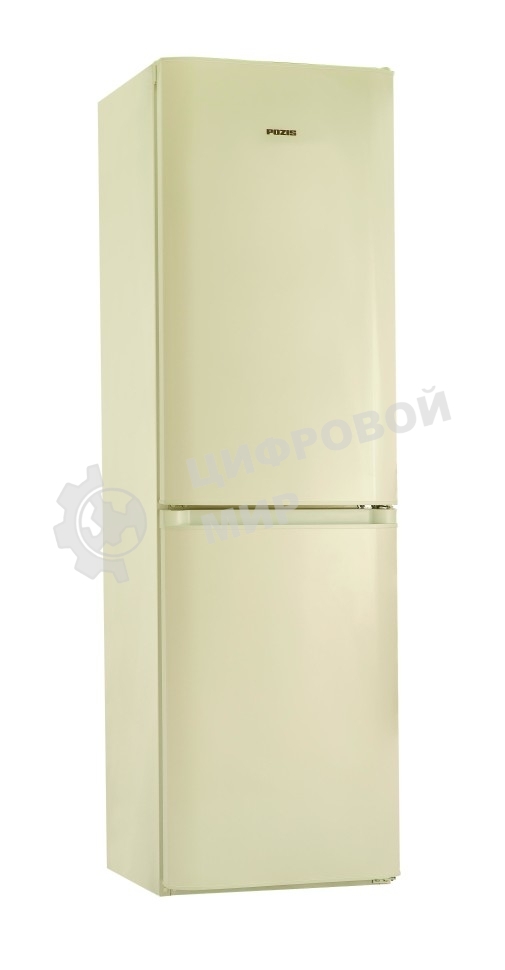 Холодильник Pozis RK FNF-174 бежевый двухкамерный 213/90 л морозилка снизу, No Frost