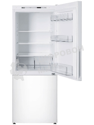 Холодильник Atlant ХМ-4609-101, двухкамерный 182/79л морозилка снизу, капельная система, белый