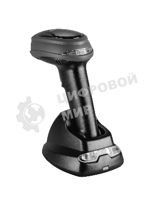 Сканер штрих-кода ручной Mindeo CS2291-HD 2D имидж, беспроводной, USB, Bluetooth, черный