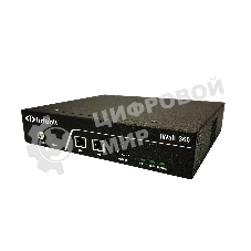 Контроллер видеостены Infobit iWall 360 1 вход 4K HDMI, 4 выхода 1080р, вращение на 360 градусов. Поддержка каскадирования.