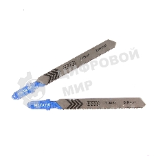 Пилка для лобзика EDGE by PATRIOT T118AF по металлу, 2шт в блистере