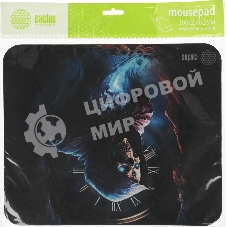 Коврик для мыши Cactus Time 300x250x3мм (CS-MP-D14M)