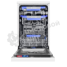 Посудомоечная машина Maunfeld MWF45331W Inverter, белый, 45 см, 10 компл., 44 дБ, класс A+++