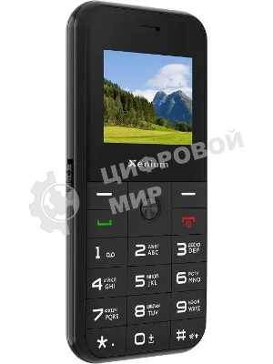 Мобильный телефон Xenium X718 черный