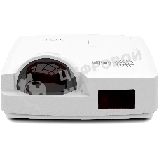 Проектор Cactus Bright CS-V3.WT 3LCD 4000Lm ANSI (1280x800) 30000:1 ресурс лампы:10000часов 1xUSB typeA 1xUSB typeB 2xHDMI 4кг